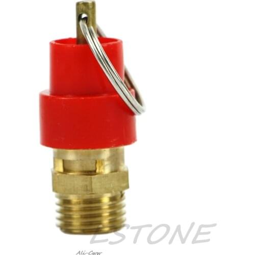 1PC 1/4'' 12KG BSP Air Compressor Safety Release Valve Pressure Relief Regulator