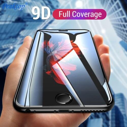 2pcs 9D Tempered Glass For Samsung Galaxy A5 2017 A8 A6 Plus 2018 HD Protective Glass On the For Samsung A3 A520 A6 A8 2018