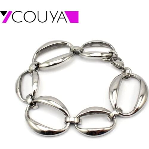 2017 Lobster Stainless Steel None Hot Sale Special Offer Jewelry Bracelets Bangles Jewelry Loom Bands Elegant Bracelet for Woman