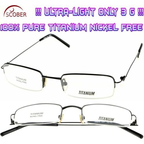 2019 Magnetic Reading Glasses 100% Pure Titanium Nickel Free Ultra-light Only 3 G Reading Glasses +1 +1.5 +2 +2.5 +3 +3.5 +4