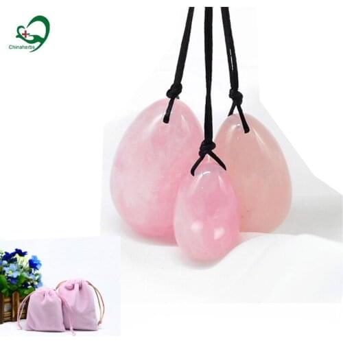 3 Pcs/set Yoni Egg Heathly Care Exercise Ball Pelvic Floor Muscles Tightening Female Vaginal Dryness Restore Pelvic Strength