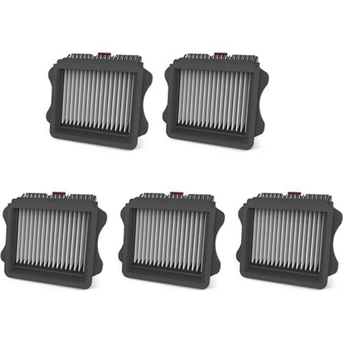 5Pcs Hepa Filter For Tineco Ifloor Plus/ Floor One Cordless Vaccuum Hard Floor Replacement Vacuum Cleaner Filters