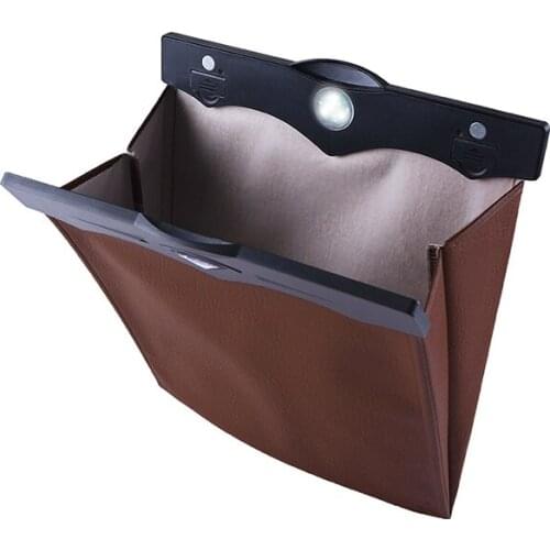 Car Multi-functional Garbage Bag Car Garbage Storage Box Double Waterproof Thickened Multi-functional Storage Bag Dropshipping