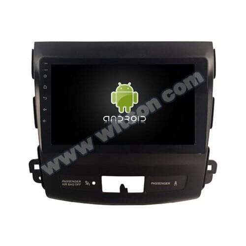 9" Android 10.0 OS Car Multimedia System Player GPS Radio for Mitsubishi Outlander 2006-2012 with Built-in DSP Function