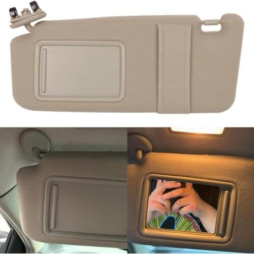 Car Sun Visor Left Driver Side Replacement Modified Sun Visor Shade for Toyota Camry 07-11