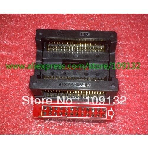 Free Shipping SOP44 IC Adapter For MiniPro TL866 Universal Programmer SOP44 Sockets for TL866A TL866CS TL866II PLUS