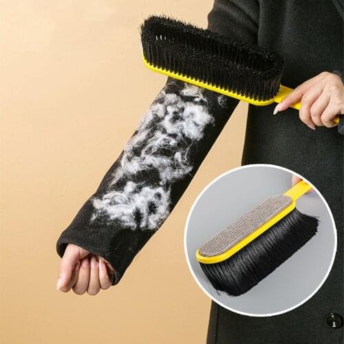 Household Bed Brush Bedroom Bed Linen And Quilt Cover Dust Removal Broom Long Handle Soft Hair Living Room Sofa Carpet Cleaning