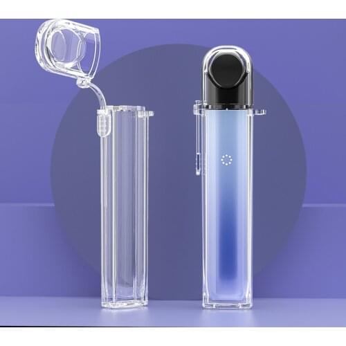 For RELX infinity / Phantom / Classic Case Soft TUP Transparent Protective Shell For RELX 1/4/5 Skin Gift Lanyard Black Clear