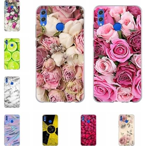 For Huawei Honor 8X Case Cover For Honor8x 8X Case Cute Silicone Back Cover For Honor View 10 Lite / V10 Lite Phone Cases Bumper