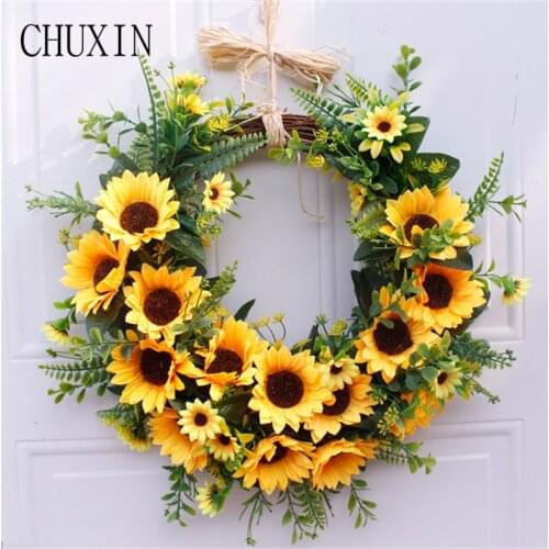 Chu Xin Artificial Sunflowers