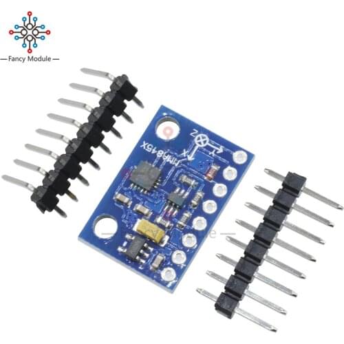 MMA8452Q MMA7361 module digital triaxial accelerometer precision tilt 3-Axis