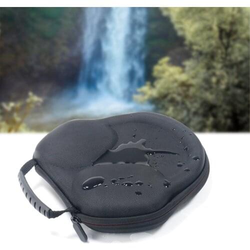 Travel Portable Protective Carrying Case Waterproof EVA Hard Storage Carrying Case for AirPods Max Headphones Accessories