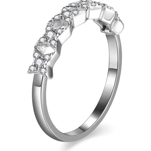 GW Rings With Crystals