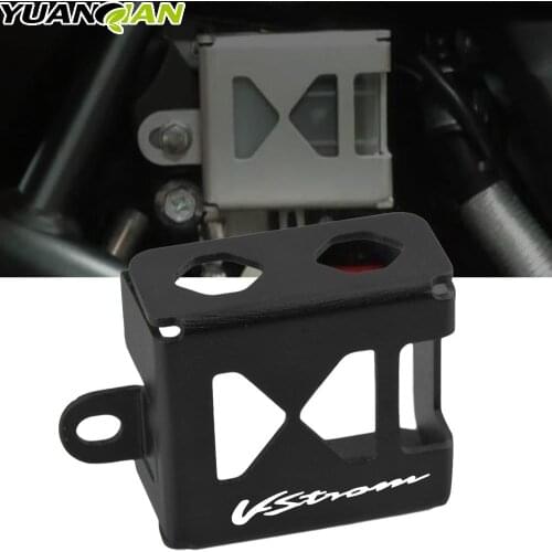 For SUZUKI DL1000 V-Strom 1000 DL 2014-2019 VStrom DL1000 Motorcycle Rear Brake Reservoir Cup Cap Guard Oil Tank Cover Ptotector
