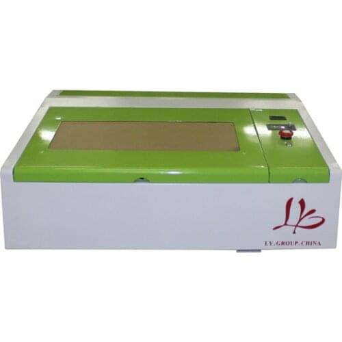 LY 4040 CO2 Laser Engraver Engraving Cutting Machine 40W with LCD control panel and Honeycomb board USB port Work Size 400*400mm
