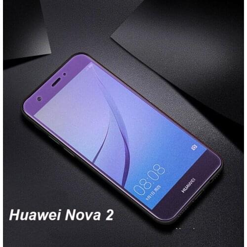 Anti Blue Matte Glass for Huawei Nova 3 3i 3E 4 4E Tempered Glass Screen Protector for Huawei Nova 2i 2 Lite No Fingerprint
