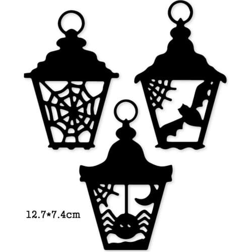 Metal Cutting Dies lantern bat spider 2020 New Crafts Stencil For DIY Scrapbooking Paper/photo Cards Embossing Die