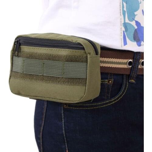 Mulit-color Professional Hunting Pack Tool Bags Military Fan Camping Sundries Pouch Tactical Pocket Organizer Military Belt Bags