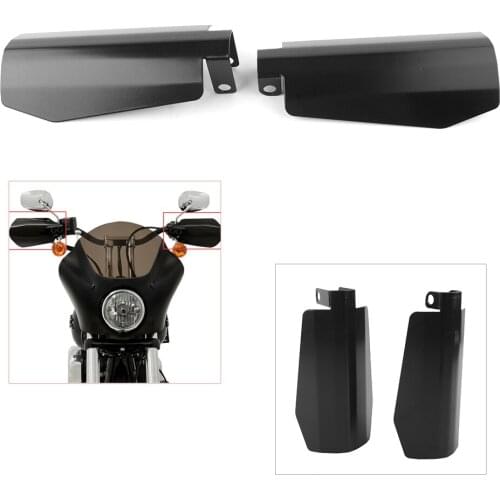 Motorbike Memphis Shade Coffin Cut Hand Guard Guards For Harley Dyna Sportster Road Glide/Street Glide/Electra Glide baggers