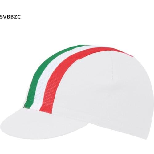Italy Team Men Outdoor Cycling Caps Hat Ciclismo BIKE Wear Sun UV Hat MTB Bike Bicycle Team Helmet inside Cap