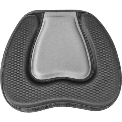 Kayak Soft Seat Cushion Pad Canoe Fishing Boat Comfortable EVA Cushion Seat Padded Black for Boat 39*32*2 cm 39*32*2 cm