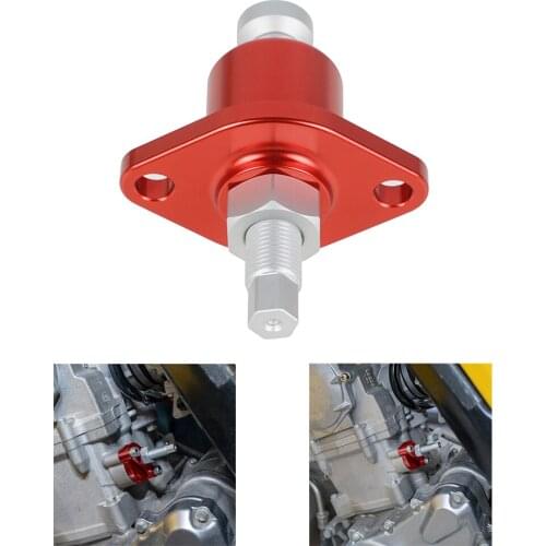 ATV Cam Chain Tensioner Adjuster For Honda TRX450ER 2006 - 2014 TRX450R 2006 - 2009 TRX 450ER 450R Aluminum Accessories