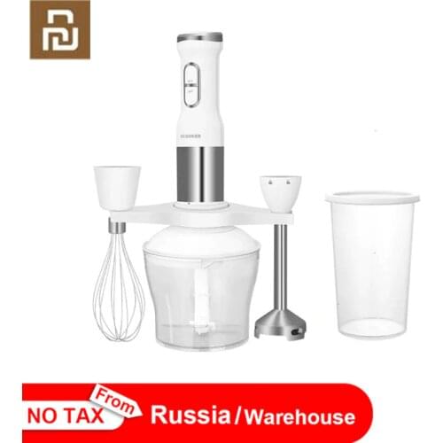 2019 New YOUPIN QCOOKER CD-HB01 hand Blender Electric Kitchen Portable Food Processor mixer juicer Multi function Of Quick