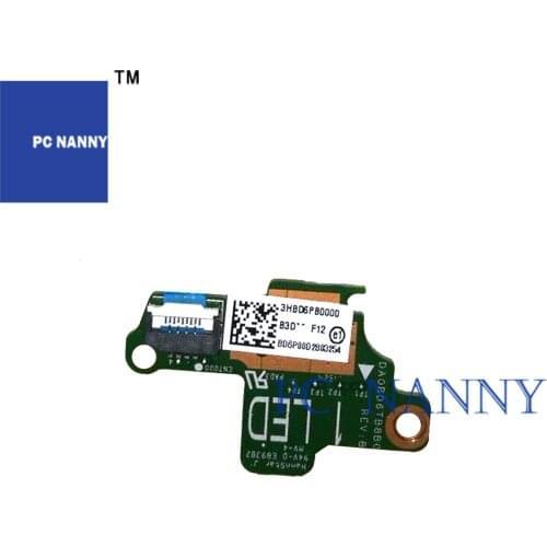PCNANNY FOR TOSHIBA SATELLITE C70D C70-D C70-A POWER BUTTON BOARD 3HBD6PB0000 DA0BD6TB8BC test good