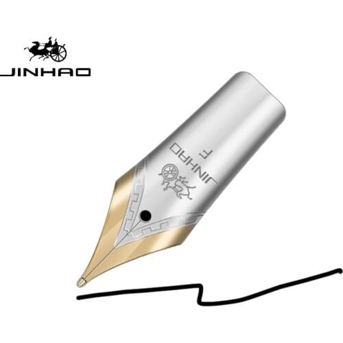 Lot Jinhao 159 450 599 750 baoer 388 Fountain pen Universal design large Pen nib Gold tip 0.5mm 0.38MM 1.0MM Straight Nib