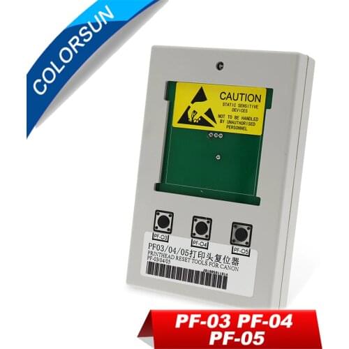PF-03 PF-04 PF-05 printhead chip resetter For Canon IPF825 IPF5000 IPF5100 IPF6000S IPF6200 PF03 printer head chip resetter