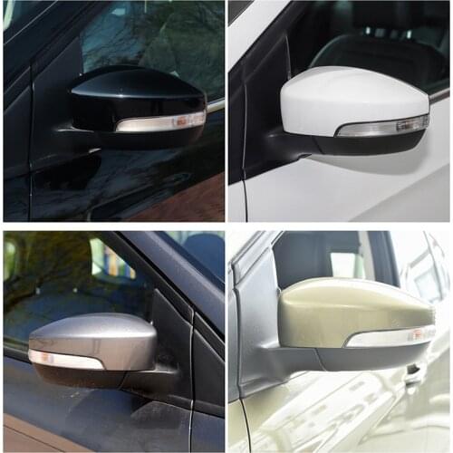 Auto Power Heated Fold Turn Signal 6 8 10 Wires Side Mirror Assembly for Ford Kuga 2013 2014 2015 2016 2017 2018 2019