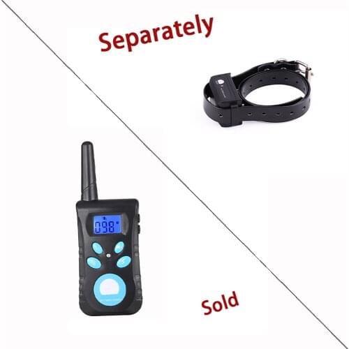 Sell Separately Anti Bark pet Electronic Training Collar In 520c 300g34e