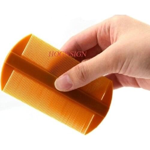 Comb Super Dense Shaving Head Braid Combs To Dandruff Child Pregnant Adult Special Tweezers Fine Tooth Hairbrush Hairdressing