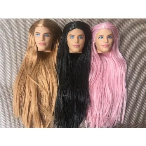 Rare Limited Collection Ken Prince Doll Head Potter Boy Korea Idol Princess DIY Toys Favorite Collection Doll Bald Heads