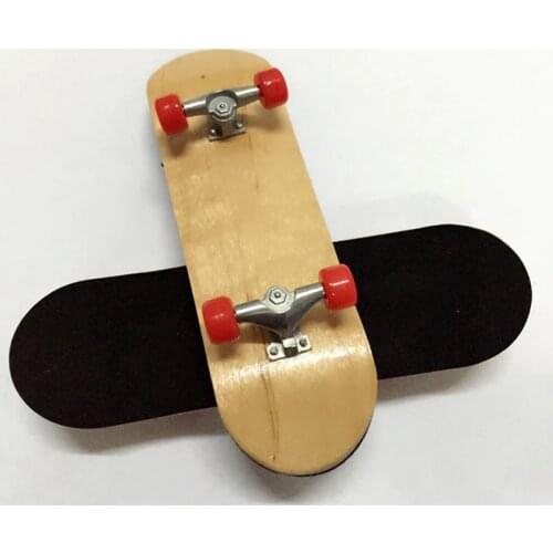 Basic Fingerboars Kids Key Skate Boarding Toys Finger Skateboards Wooden Fingerboard Professional Finger SkateBoard