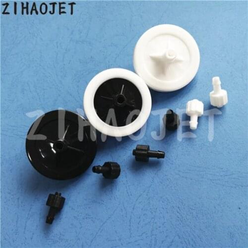 Mix order big ink filter 45mm disc filter for Eco solvent printer Myjet Twinjet Myjet Allwin Flora Crystaljet UV disc filter 40X