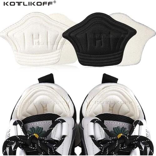 Insoles for Sport Running Shoes Adjust Size Heel Liner Grips Sticker Pain Relief Cushion Hard-Wearing Heel Protector Inserts