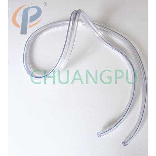 PVC Material Twin Pulsation Milk Tube and Transparent Air Pube for Cow Milking Machine with SGS Identification