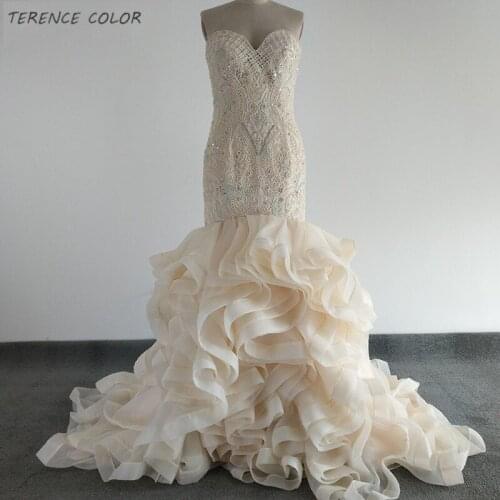 Trust Linda Mermaid Silhouette Wedding Dresses