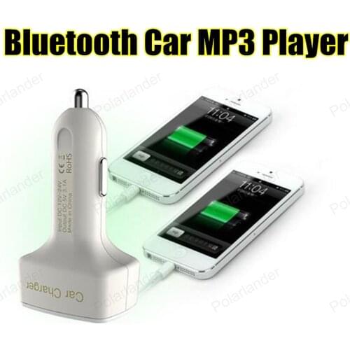 Universal Wireless BluetoothFM Transmitter Hands free CarMP3 Player Kit Hot Selling