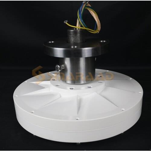 Wind turbine Vertical Axis 600w 1000w 1200w 12v 24v 48v Brushless Ac Rare Free Energy Magnet Alternator Generator