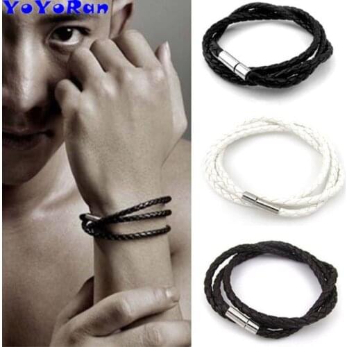 Черные браслеты YYRqe China At AliExpress