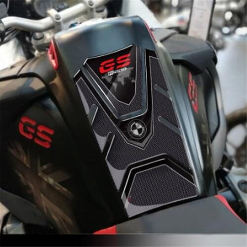 3D Motorcycle Fuel Gas Tank Pad Protector Case for BMW R1200GS R1200 GS Adventure ADV 2014-2018 Polyurethane Resin