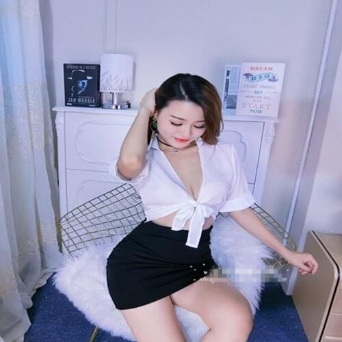 ZB4430 2020 summer new women fashion temperament elegant sexy low cut nice show thin package hip dress cheap wholesale