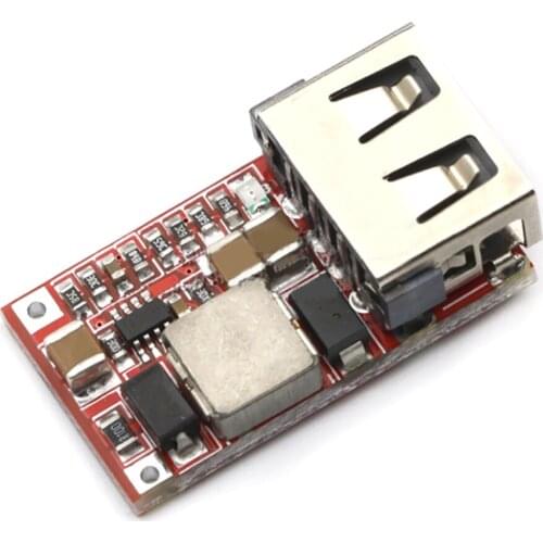 1 PCS 6-24V 12V/24V To 5V 3A DC Buck Step Down Converter Car USB Charger Module 12V 5V Power Supply Module