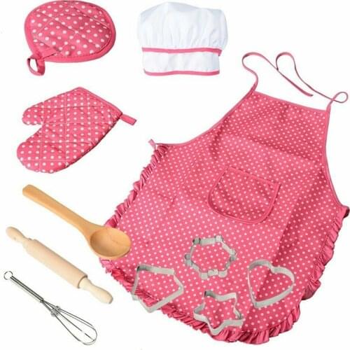 1PCS Girls Toys Role Play Children Kitchen Cooking Baking Cooker Play Set