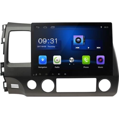 10.1"Android 10 ! Car DVD PC Multimedia DVD Player GPS Navi Stereo Radio Fit Honda Honda Civic 2006- 2008 2009 10 2011 OBD2 DVR