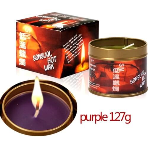 127g*3pcs Temperature Solid Oil Fun Candles Aromatherapy Candle Massage Candles Flirting Lighting Aphrodisiac Rose Queen Excited