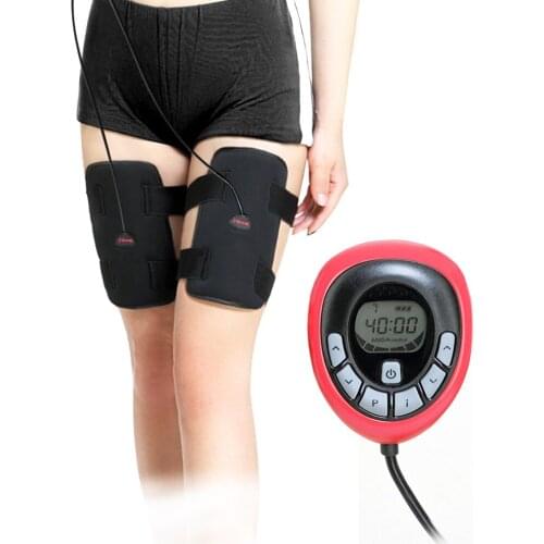 150 Intensity electric Rechargeable EMS Leg slimming thighToning Belt ABS Female thigh Toner Slimming Legs Belt