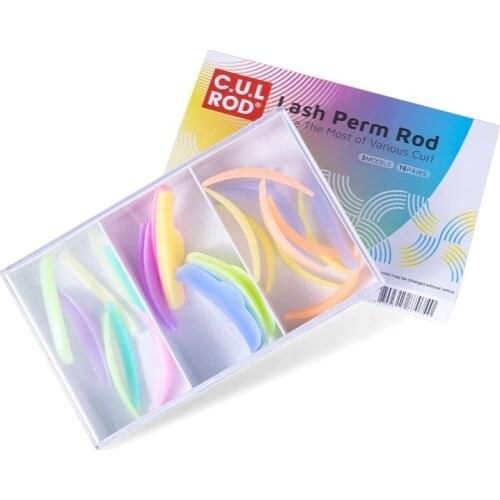 2Box Eyelash Lifting Pads Eyelash Listing Various Curl Silicone Korea Custom Made Volume Eyelash Perm Rods Lashes Extension Tool